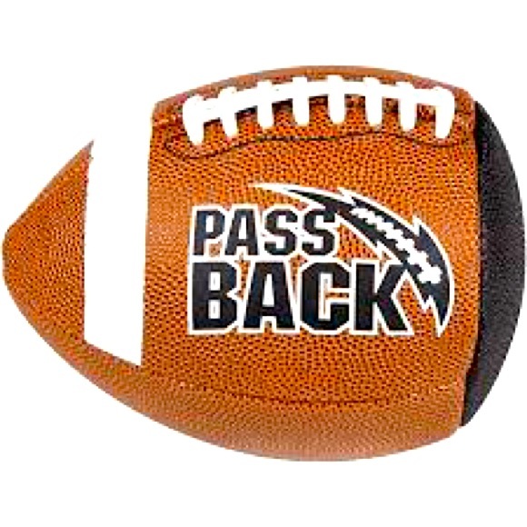 NFL Other - Passback Sports Official Composite Training Football